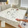 Protector de colchón impermeable a prueba de orina, transpirable, lavable a máquina, sábana resistente a la suciedad, TPU impermeable