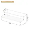 Expositor Acrílico Bubble Mart Rack de Exibição de Armazenamento de Caixas Surpresa Rack de Exibição de Bonecas de Mão Rack de Armazenamento de Exibição