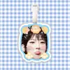 Babymonster Lee Cha-In Shin Hye-Yeon Etiqueta de Equipaje Colgante para Mochila Cadena Colgante Decoración Etiqueta Colgante Merchandising