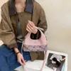 Bolso Tote de Color Bloque Retro a Rayas 2026 Nuevo para Mujer Otoño/Invierno Gran Capacidad de Alta Gama para el Trabajo de Hombro Único o de Mano