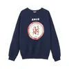 Sudadera Redonda Estilo Chino Otoño/Invierno 2025 para Mujer, Nueva con Forro de Felpa y Espesor, Conjunto a Juego para Año Nuevo entre Hermanas, Atuendo para Mejor Amiga, Top de Año Nuevo