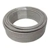 Tubería de Ptfe Teflón de Alta Presión Manguera de Doble Trenzado Politetrafluoroetileno Manguera Hidráulica Tubo de Teflón Resistente a Altas y Bajas Temperaturas