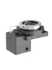 Plataforma Giratoria Hueca Servo Motor Paso Reductor Planetario Placa Indexadora de Posicionamiento Mesa Giratoria Hueca de Ángulo Recto