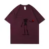 Camiseta Informal de Manga Corta con Estampado 2D para Mujer 2025 Venta Directa de Fábrica al por Mayor para Camisetas de Verano para Mujer