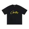 Marca de Tendencia de Comercio Exterior Transfronterizo 2026 Nueva Camiseta de Verano Unisex Suelta de Algodón Puro Corta de Manga Corta Alcatraz Cuello Redondo