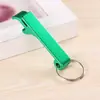 Llavero de Aleación de Aluminio Transfronterizo Abrebotellas Abrebotellas de Metal Abrebotellas de Cerveza Se Puede Usar como Logo de Cliente