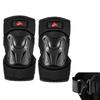 Rodilleras para Motociclismo para Adultos, Coderas, Equipo Protector para Motociclismo, Cálido, Cortavientos y a Prueba de Caídas, Rodilleras para Ciclismo