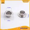 Vendas Diretas da Fábrica 1100 # Ilhós de Borda Plana de Alta Qualidade Diâmetro Interno 13mm Ilhós Bm10531 # Ilhós Metálicos Bilaterais