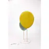 Base de Suporte de Exibição de Joias em Forma de Balão de Veludo de Nicho Suporte de Exibição para Colar Pulseira Brincos Mesa de Loja Coleção de Joias