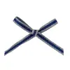 Lazo de Color Rayado de 3 mm Bicolor Poliéster Hecho a Mano DIY Accesorios para Ropa Ropa Interior Calcetines Materiales para Joyería