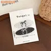 Set de Pasadores de Pelo de Lunares de Alto Valor Versátil y Femenino Clip para Flequillo de Gatito de Dibujos Animados Pasador Delgado Elegante Accesorios para el Cabello Pasador