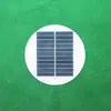 Panel de carga solar de 5V, panel fotovoltaico de 6V con forma irregular, panel de generación de energía, panel solar, accesorios para lámpara solar de jardín