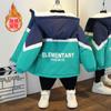 Chaqueta de Invierno de Algodón Polar para Niños Estilo Otoño e Invierno 2025, Abrigo Grueso Nuevo y Elegante para Bebés y Niños Pequeños