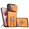 Adequado para Capa de Celular com Suporte de Janela Deslizante Vivo V70Fe V60 Suporte Anti-Queda X300 Capa Protetora