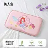 Funda de almohada de seda de hielo nueva para verano 2026, funda de almohada linda de dibujos animados para bebés y niños, funda de almohada de seda de hielo fresca y refrescante en stock