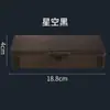 Rectangular Pequeña con Tapa Caja de Plástico Transparente Escritorio Caja de Almacenamiento de Algodones para Joyería Caja para Herramientas Tarjetas Piezas