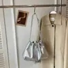 Bolso de axila de diseño exclusivo para mujer, Nuevo bolso cruzado de moda para el verano 2026, Bolso tote de cordón moderno