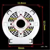 Colección Completa de Accesorios para Ventilador Eléctrico: Ventilador de Piso, Cubierta Trasera de Ventilador de Escritorio, Carcasa de Plástico, Cubierta Trasera del Motor, Cubierta Protectora del Motor
