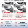 Vajilla de Melamina Xiangyuan Tazón Pequeño para Buffet de Hot Pot, Tazón para Salsas de Condimento, Tazón de Arroz para Restaurante Comercial