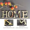 Pegatinas de Letras Acrílicas Tridimensionales 26 Letras Inglesas Pegatinas de Pared Decoración del Hogar Pegatinas de Pared Creativas