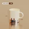Plaza Taihe Taza Multiusos Dientes de Dragón Taza para Gargareo de Parejas Taza para Cepillo de Dientes de Baño Taza para Gargareo Taza de Cepillo para el Hogar Taza para Cepillo de Dientes Cepillo de Dientes