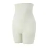 Shorts Modeladores de Cintura Alta para Controle da Barriga Transfronteiriços para Mulheres Plus Size Shorts de Segurança