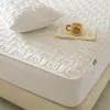 [Produtos Premium Xiangling] Lençol de Cama Grande Impermeável Fofo de Urso Classe A Lençol com Elástico Acolchoado Protetor de Colchão para Todas as Estações