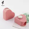 Portavelas de Madera de Pino con Forma de Corazón Estilo Ins Decoración de Navidad Halloween Día de San Valentín, Portavelas de Madera Maciza para el Hogar Personalizado al por Mayor