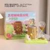 Porta lápices lindo y elegante de alto rendimiento, adorno de resina para que los estudiantes aprendan y logren, organizador de papelería para estudiantes para almacenamiento en escritorio, regalo de graduación