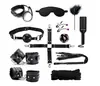 Juguetes de flirteo, set de entrenamiento SM para cama de novia, juguetes sexuales para adultos a gran escala, bola de mordaza, bondage y flirteo