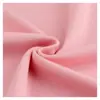 Tecido Compacto de Veludo Australiano de Lado Único, Tecido Fleece de Poliéster-Viscose, Tecido Salam Thermal Seamless para Roupa Íntima Térmica