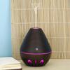 Humidificador creativo USB de gotas de agua de niebla con grano de madera, suministro de fabricantes de máquina de aromaterapia, regalos con LOGO