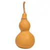 Colgante decorativo de calabaza natural de extremo abierto para sala de estar, entrada, decoración de oficina, pieza de mano de calabaza decorativa de gran tamaño al por mayor