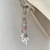 [Temporada de Sakura de Primavera] Cordón para Cámara CCD Hecho a Mano con Cuentas Casero Estilo Corazón Girly Llavero de Instagram Colgante Gubenka