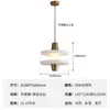 Jin Ximei - Araña de seda real con estética de estilo Song, luz de diseñador para comedor, sensación vintage de alta gama, araña para sala de estar y dormitorio