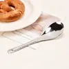 Cuchara de Acero Inoxidable Más Vendida con Textura Martillada, Cuchara Vintage para Restaurante, Cuchara para Comer Estilo Occidental, Cuchara para Plato Principal, Cuchara para Sopa, Venta al por Mayor desde el Fabricante