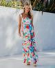 Novo Estilo Primavera/Verão 2026 Transfronteiriço Ebay Amazon Site Independente Comércio Exterior Vestido Floral Evasê Europeu e Americano Feminino