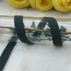 Banda Elástica Elástica de Alta Elasticidade de 1 cm Bainha T-shirt Moletom Tira de Gola Traseira Têxtil Lar Uniforme Escolar Bainha de Colcha Acessórios Prontos