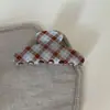 Pasador de Acetato a Cuadros Retro de Tamaño Mediano para Mujer, Pasador de Gama Alta para la Parte Posterior de la Cabeza, Pinza de Tiburón, Pasador para Cola de Caballo, Accesorio para el Cabello