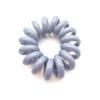 Anillo de plástico para el cabello, accesorio para el cabello de TPU de color sólido, cuerda gruesa para el cabello.