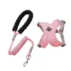 Correa de Tracción para Perro Nueva Transfronteriza Correa para Perro Pequeño Correa de Pecho para Mascota Perro Correa Transpirable Reflectante Correa para Perro Correa de Paseo para Perro