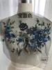 Vestido con Encaje Bordado de Pedrería Hotfix de Colores y Abalorios 3D, Materiales para Manualidades, Accesorios para Ropa