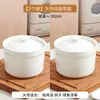 Olla de Cerámica para Estofar con Tapa, Adecuada para Uso Doméstico, para Cocinar al Vapor Verduras, Flan de Huevo, Sopa y Olla Pequeña de Barro para Cocinar