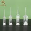 Botella Personalizada de Hombro Plano de 1 ml a 5 ml para Conservar la Frescura, Material de Empaque de Botella Empujable para Esencia Cosmética, Botella Desechable Frágil