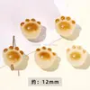 Jade Branco Raiz de Bodhi Carvão Queimado Acessório de Gato Componentes DIY Esculpidos Acessórios para Pulseira de Contas de Buda Pingentes para Venda por Atacado