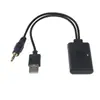 Módulo Bluetooth Universal para Carro Aux 3.5mm USB Atualizado Chicote Módulo de Entrada de Áudio Bluetooth Rca