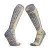 Meias de esqui de tubo longo profissionais para mulheres, meias de toalha grossas para atividades ao ar livre, absorventes de suor, quentes, meias esportivas, fabricantes, atacado no local