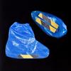 Cubrezapatos desechables impermeables antideslizantes para niños, cubrezapatos de lluvia para estudiantes, niños pequeños, bebés, para exteriores, de media pantorrilla, largos para pies