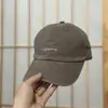 Gorra de Béisbol Bordada con Letras Nuevas para Mujer Cara Adelgazante Protección Solar Primavera y Verano Sombrero de Sombra Gorra de Pico Sombrero de Ala Ancha Adelgazante de Moda