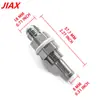 Conector de Línea de Combustible de Aluminio para Piezas de Automóvil, Rosca An6 a 5/16, Adecuado para Tanque de Combustible, Célula de Combustible, Procesamiento CNC